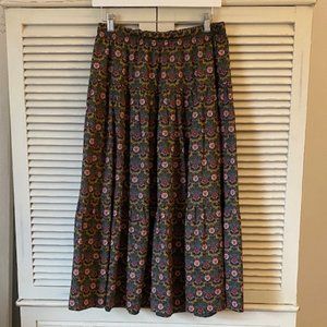 Liberty of London Handmade Tiered Skirt